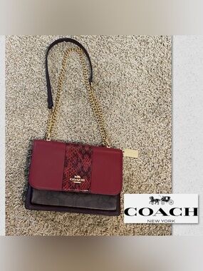 NWOT Coach Purse